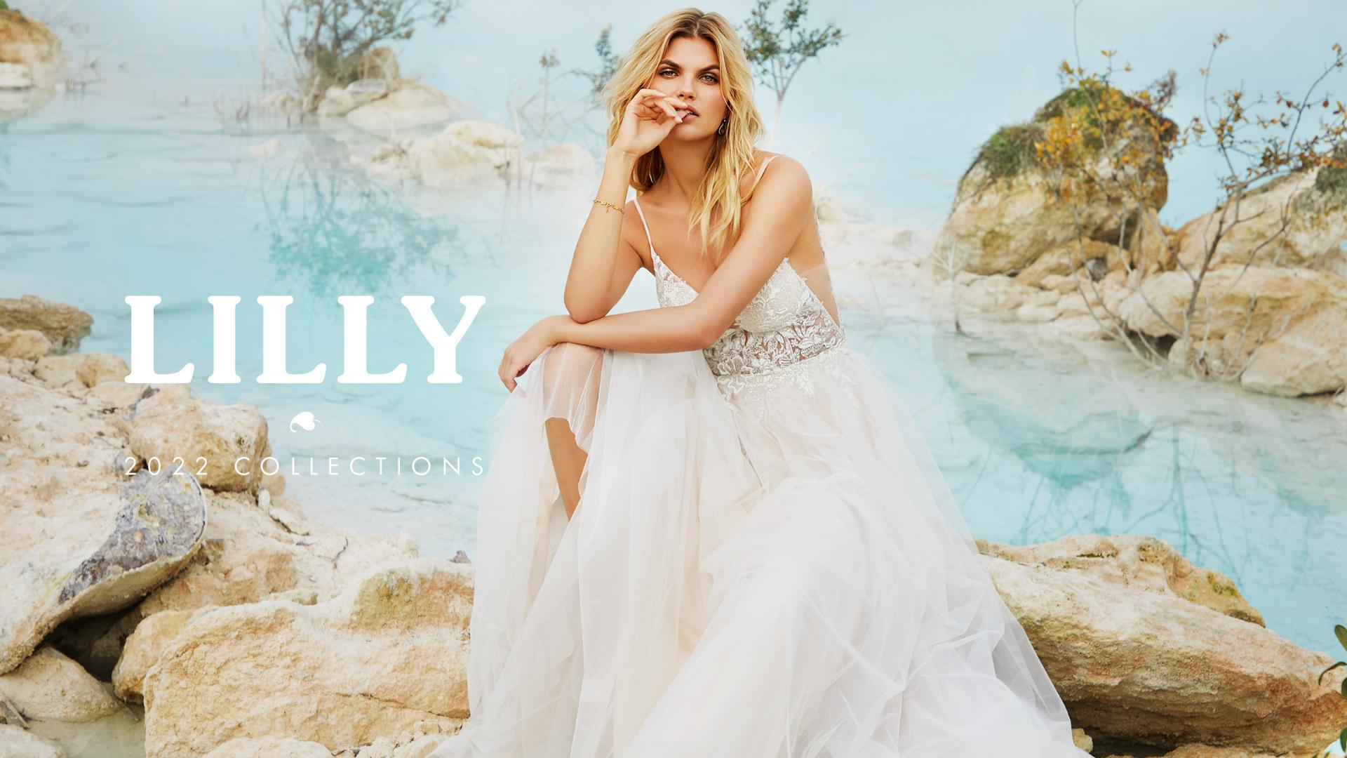 Smukke lette drømmekjoler fra LILLY brudekjoler